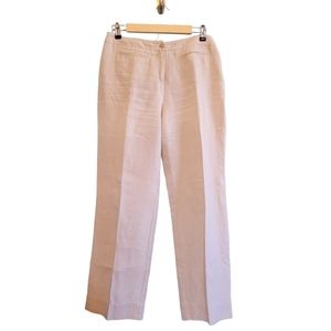 Cream Linen Slacks